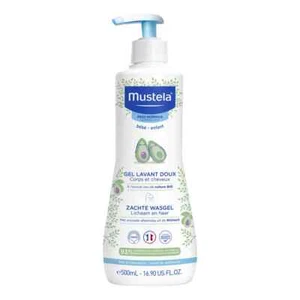 Mustela Gentle Cleansing Gel, 500 ml -hair&body-suitable from birth-uk fast - Picture 1 of 1