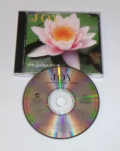Joy - Paul Greaver (CD 1986) Like New Condition Japan For U.S. New Age - Picture 1 of 9