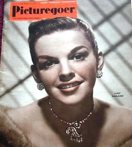 MOVIE STAR JUDY GARLAND Picturegoer (3/31/51) Marlene Dietrich Tyrone Power - Picture 1 of 6