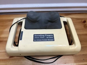 Kneading Fingers The Ultimate Portable Massager Deluxe Model KS-8001 Works - Picture 1 of 7