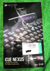 Corsair iCUE NEXUS Companion Touch Screen with 6 Programmable Buttons OPEN BOX - Afbeelding 1 van 3