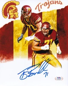 TONY BOSELLI Signed Autographed Auto 8x10 Photo Picture USC Trojans Jaguars PSA - Picture 1 of 1