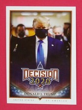2020 Decision 2020 #500 - #706 - Pick Your Cards