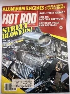 Hot Rod Magazine August 1983 Vintage Issue - Picture 1 of 2