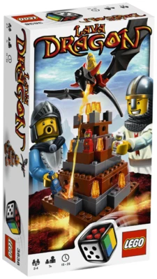 Lego Lava Dragon 3838 Juegos Minifigura Juego de Construcción Foto 1 de 2