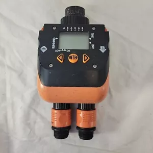 Claber Aquadue Duplo Evolution Dual Outlet Digital Water Timer No Lid For Parts - Picture 1 of 7