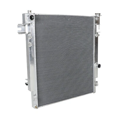 For 2010-2012 Dodge Ram 2500/3500/4500 6.7L Cummins 3 Row Aluminum Radiator MT - Image 1 of 4