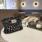 Leopard Makeup Organizer Zipper Beauty Case Fashion Skincare Bag  Women