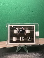 2023 Three & Two Full Count Swatches Relic #FCS-CM Colson Montgomery /25