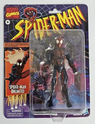 Figura de acción Hasbro Marvel Legends Spider-Man colección retro ilimitada Foto 1 de 4