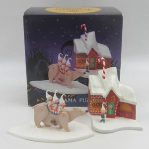 Rompecabezas The Nightmare Before Christmas Georama Christmas Town N-081 Jun Planificación - Imagen 1 de 6