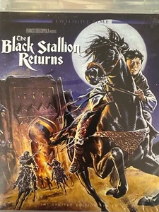 THE BLACK STALLION RETURNS (1983) - BLURAY BRAND NEW! *All Region* Twilight Time - Picture 1 of 2