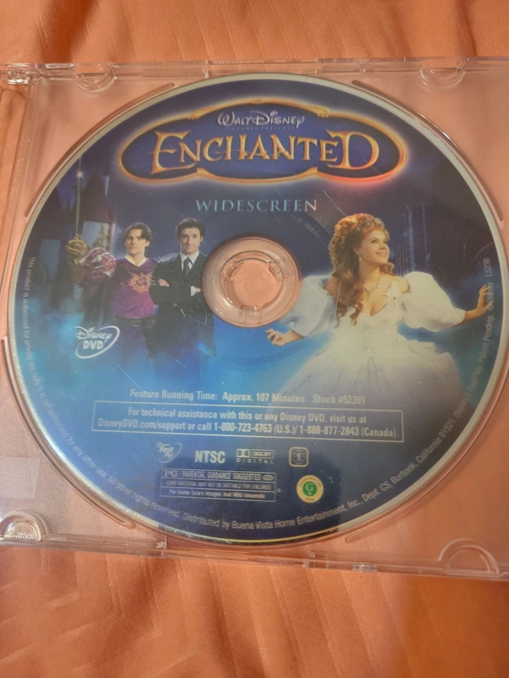 Disney Enchanted Dvd - Image 1 of 1