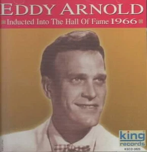 EDDY ARNOLD - COUNTRY MUSIC HALL OF FAME NEW CD - Picture 1 of 1