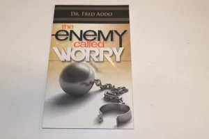 Der Feind namens Sorge signiert vom Autor Dr. Fred Addo Taschenbuch - Bild 1 von 5