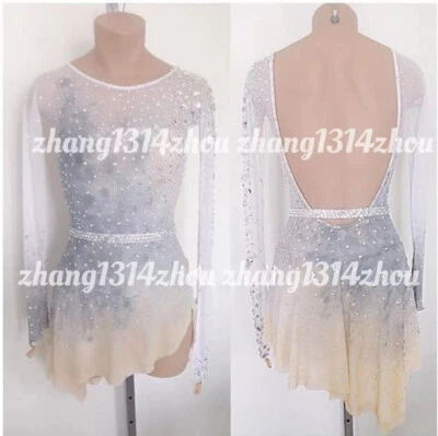 A317.New figure skating costume competition suit - Image 1 of 4