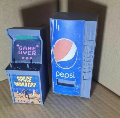 1/12 Scale Vending Arcade Machine Miniature Doll Diorama  - Image 1 of 4