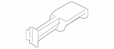 Ford Transit-150 2015-2019 2015-2019/250/350/350HD lado miembro CK4Z-6110218-B fabricante de equipos originales nuevo Foto 1 de 2