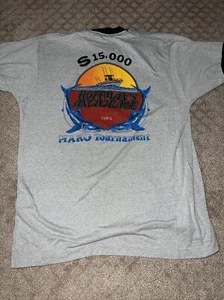 Vintage NOS 1983 $ 15000 Mako Hai Angelturnier Brielle NJ T-Shirt XL - Bild 1 von 9