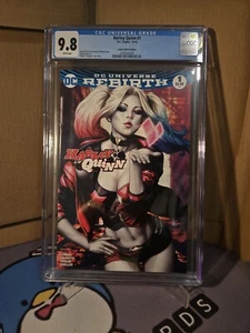 Harley Quinn #1 Rebirth Artgerm COLOR Legacy Edition Variant DC Comics CGC 9.8 - Picture 1 of 2