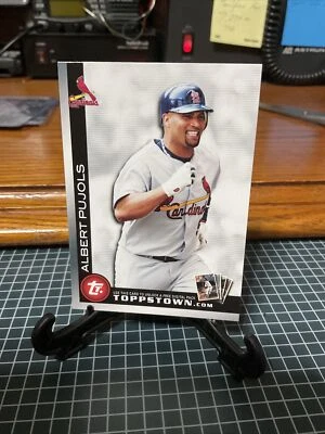 2010 Topps Ticket to Town Albert Pujols #TTT14 St. Louis Cardinals - Image 1 of 4