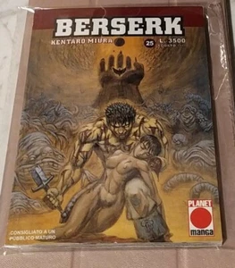 Berserk n.25 prima edizione sottiletta anno 1999 Planet Manga Kentaro Miura - Imagen 1 de 6