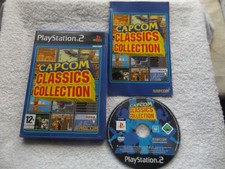 CAPCOM CLASSICS COLLECTION VOL.1 PS2 FAST POST ( titles seen in pic no:2 )