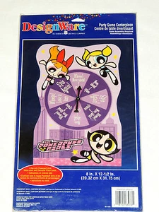 NEW   ~POWERPUFF GIRLS~ 1 -- PARTY  GAME CENTERPIECE-    PARTY SUPPLIES - Picture 1 of 2