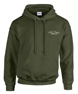 BMW M. POWER Auto bestickte Hoodie Kapuzenpullover Premium-Qualität- 7119 -Grün - Bild 1 von 2