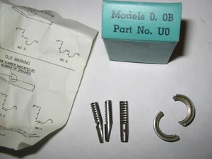 Jacobs Chuck Nut & Jaws Kit, Part # U0, Model # 0 & 0B, NOS - Picture 1 of 2