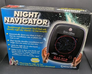 Excalibur Electronics Night Navigator Observing The Night Sky Vintage Complete! - Picture 1 of 2