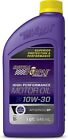 Royal Purple SAE 10W-30 Synthetic Motor Oil – 7 quarts and a 20-820 Oil Filter