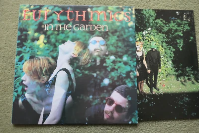 EURYTHMICS – IN THE GARDEN LP – Nr MINT 1984 JAPAN - Image 1 of 2