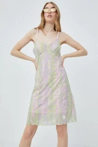 Adidas Originals Snake Mesh Dress. Brand New. Womens Size: XL. - Picture 1 of 4