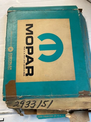 Nuevo de Lote Antiguo Kit Carburador Mopar 2933151 1955-1965 Stromberg WW Dodge Plymouth Chrysler Foto 1 de 4