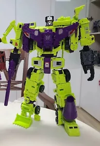 G1 Devastator Reissue KO Transformer Set - Haizhixing Actionfigur - Bild 1 von 8
