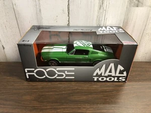Foose Design Mac Tools Chip Foose 1:18 Scale 1967 Mustang - Picture 1 of 24