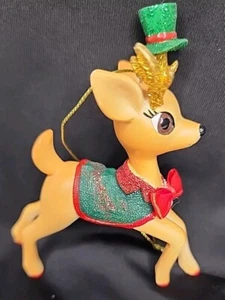 Ornamento de reno alegre - Imagen 1 de 3