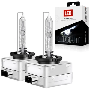 For Lincoln Navigator 2007-2017 -Xenon HID Headlight HI/LO LED Light Bulbs - Picture 1 of 11