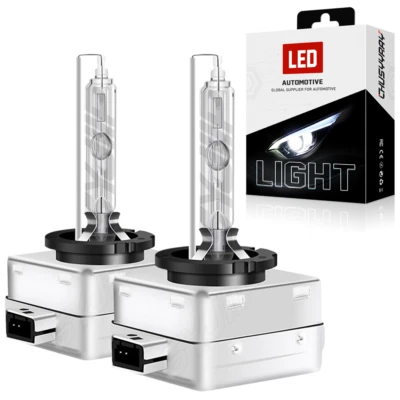 For Lincoln Navigator 2007-2017 -Xenon HID Headlight HI/LO LED Light Bulbs - Image 1 of 4