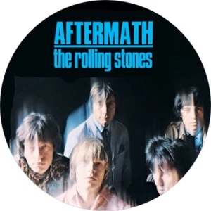 Chapa/Badge The Rolling Stones Aftermath . pin button keith richards mick jagger - Imagen 1 de 2
