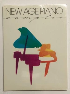NEW AGE piano sampler SHEET MUSIC BOOK~Yanni~Chappell~Jobson~Jarvis~Ciani - Picture 1 of 1