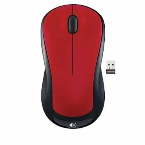 Logitech M310 Rojo Tamaño Completo Ratón Inalámbrico M310 Rojo Llama 910-002486 Foto 1 de 1