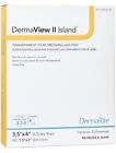 Box Of (25) DermaRite Dermaview II Island Transparent Film Dressing with Pad