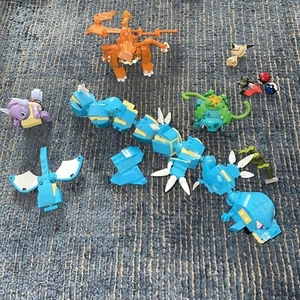 MEGA Construx Pokemon Lot - Charizard,Venasaur, Gyarados Etc - Incomplete No man - Picture 1 of 8