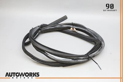 83-91 Porsche 944 Front Right Side Door Weatherstrip Rubber Seal 94453709100 OEM - Image 1 of 4