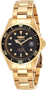 Invicta Pro Diver uhr - 37mm Gold Damenuhr Quarzuhrwerk Watch ÖZEN SAAT - Bild 1 von 7