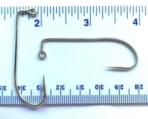 1000 Matzuo 132050 Sea Armor O'Shaughnessy 90 Degree Jig Fish Fishing Hooks 3/0 - Picture 1 of 1