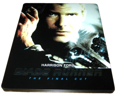 Blade Runner: The Final Cut - Near Mint - Blu-Ray - Steelbook Edition - Image 1 of 2