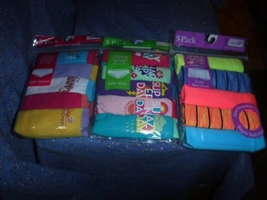 NIP Girl's Underwear Hipster Brief Boy Short U Chose Style & Size - Picture 1 of 8